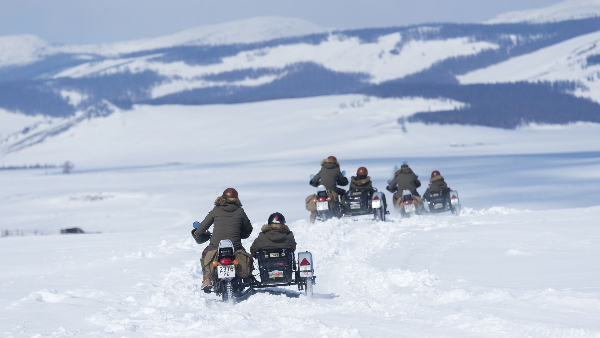 La ride du grand froid
